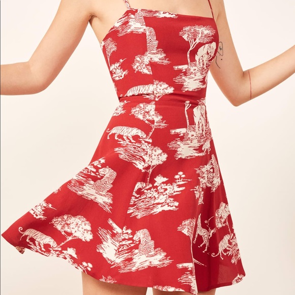 Reformation Kendall Dress (Nairobi) - Picture 3 of 8